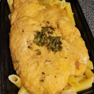 Chicken francaise