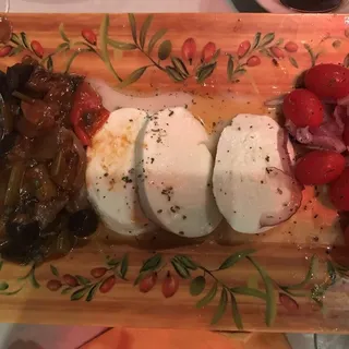 Mozzarella di Bufala alla Scapce