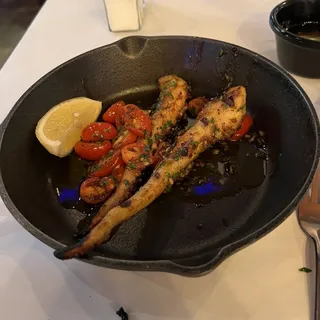 Grilled Baby Polpo Alla Fuorigrotta