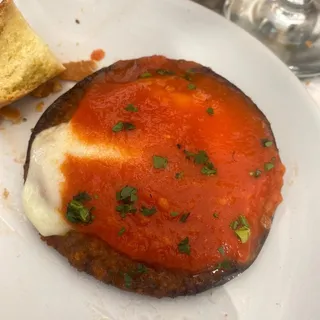 Eggplant Parmigiana