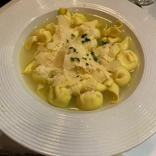 Tortellini in Brodo Soup
