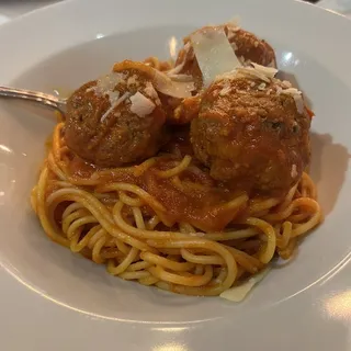 Spaghetti with Meatballs