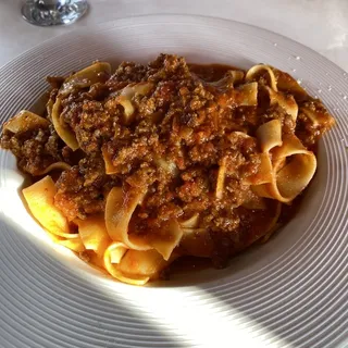 Pappardelle alla Bolognese