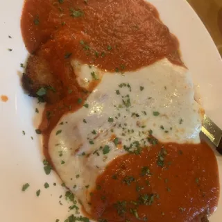 6. Chicken Parmigiana