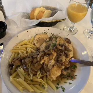 Pollo Marsala