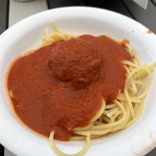 Kids Spaghetti with Meatballs