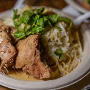 Karah's Diavolo with chicken. One of my favorite pastas of all time.