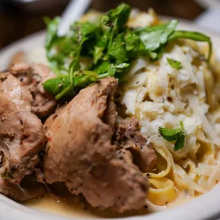 Diavolo with chicken