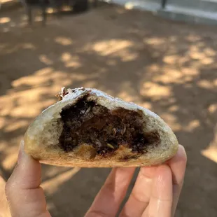 Nutella hot pocket