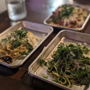 Lemon Thyme Fettucini