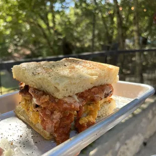 Chicken Parm Sandwich