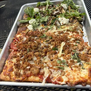 Spicy Italian Sausage Pizza
