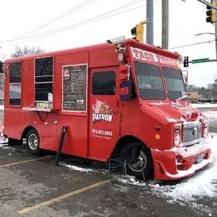 Food Truck Exterior