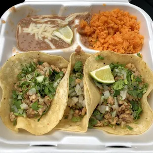 Patron Combo (Chicken)