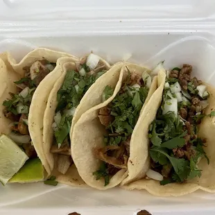 Street tacos.