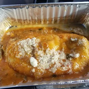 Chile relleno a la carte