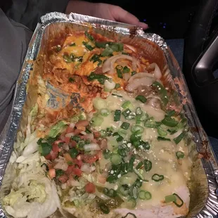 Dos Amigos Burrito