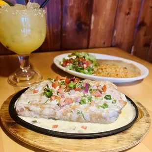 Chimichanga patron