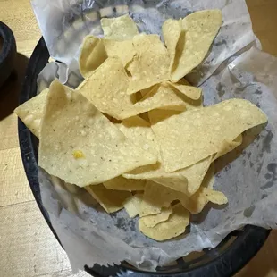 Stale chips