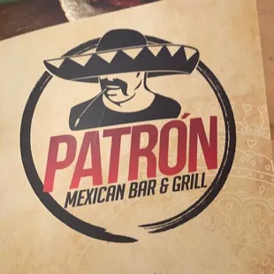 Front Of The Menu
