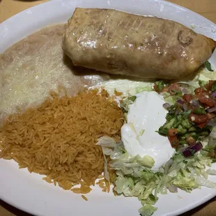 Chimichanga De Camaron