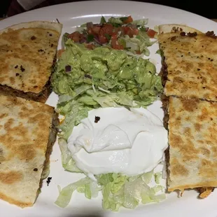 Chorizo Quesadilla