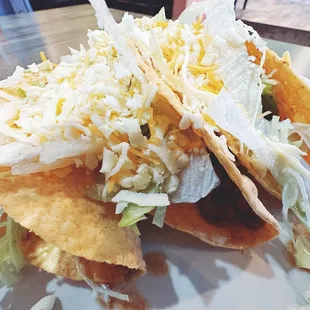 Ground Beef Tacos
