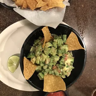 Fresh guacamole