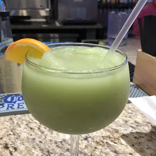 Frozen Margarita $11.99 for a medium I think