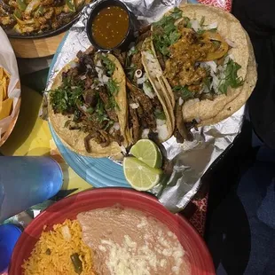 food, tacos