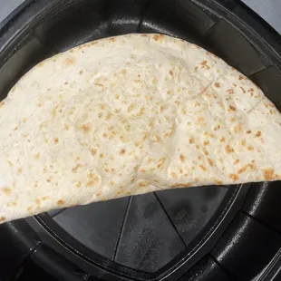 Cheese quesadilla