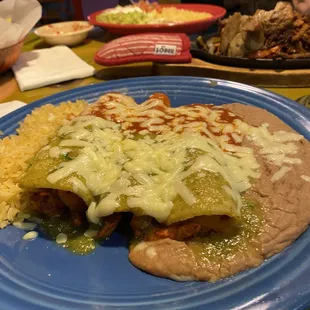 Enchiladas Mexicanas