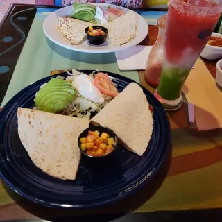 Shrimp Quesadilla