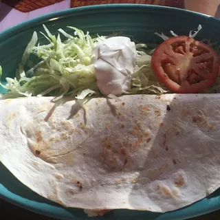 Spinach Quesadilla