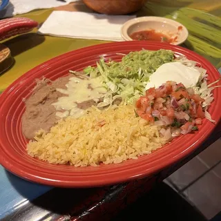 Fajitas Aztec