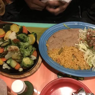 Vegetable Fajita