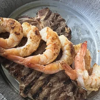 Patron Steak & Camaron