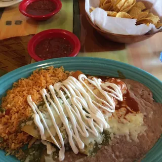 Enchiladas Mexicanas
