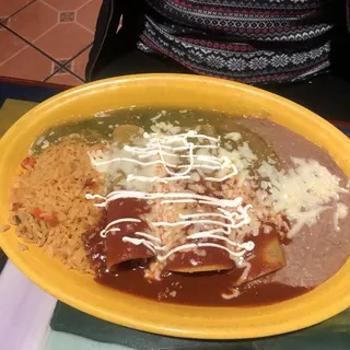 Enchilada Supremas