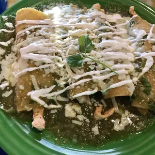 Enchiladas Suizas