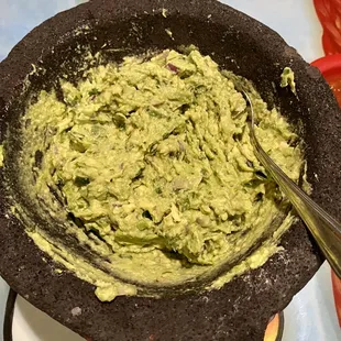 Fresh guacamole