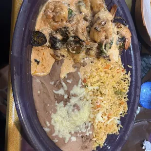 Chipotle El Tio Dinner