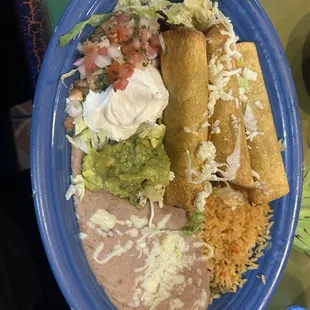Taquitos Mexicanas