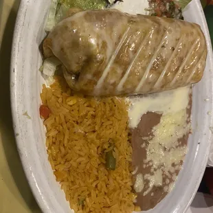 Shrimp  Chimichanga