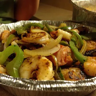 Shrimp Fajita 2Go