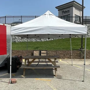 Outside Seating Area