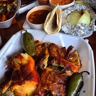 Full order of chicken