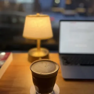 Hazelnut coffee again