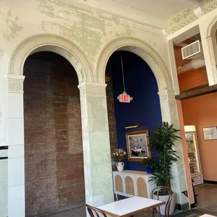 Inside Patron Saint Cafe + Bar -- Thursday, 9 November 2023