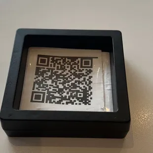 Ordering QR code